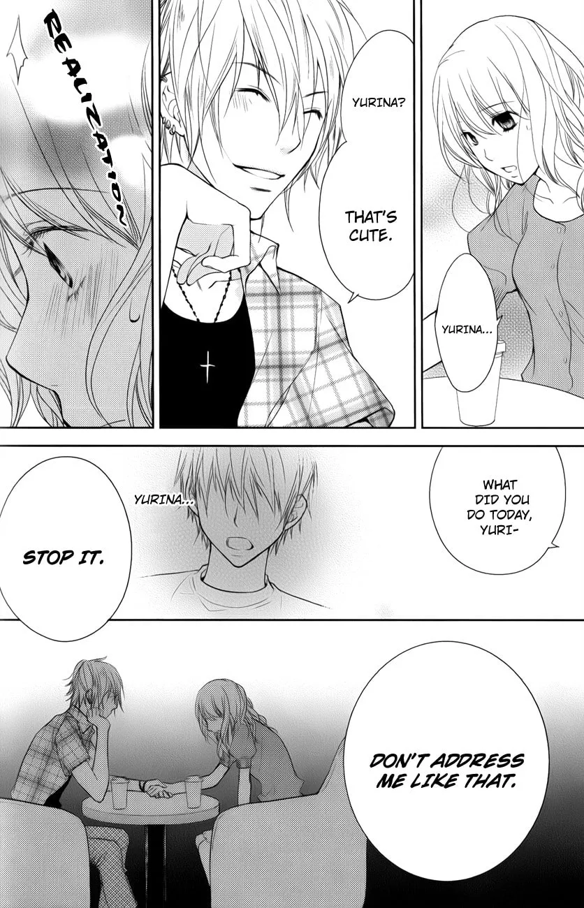 Kimi no Sei Chapter 5 page 23 - 