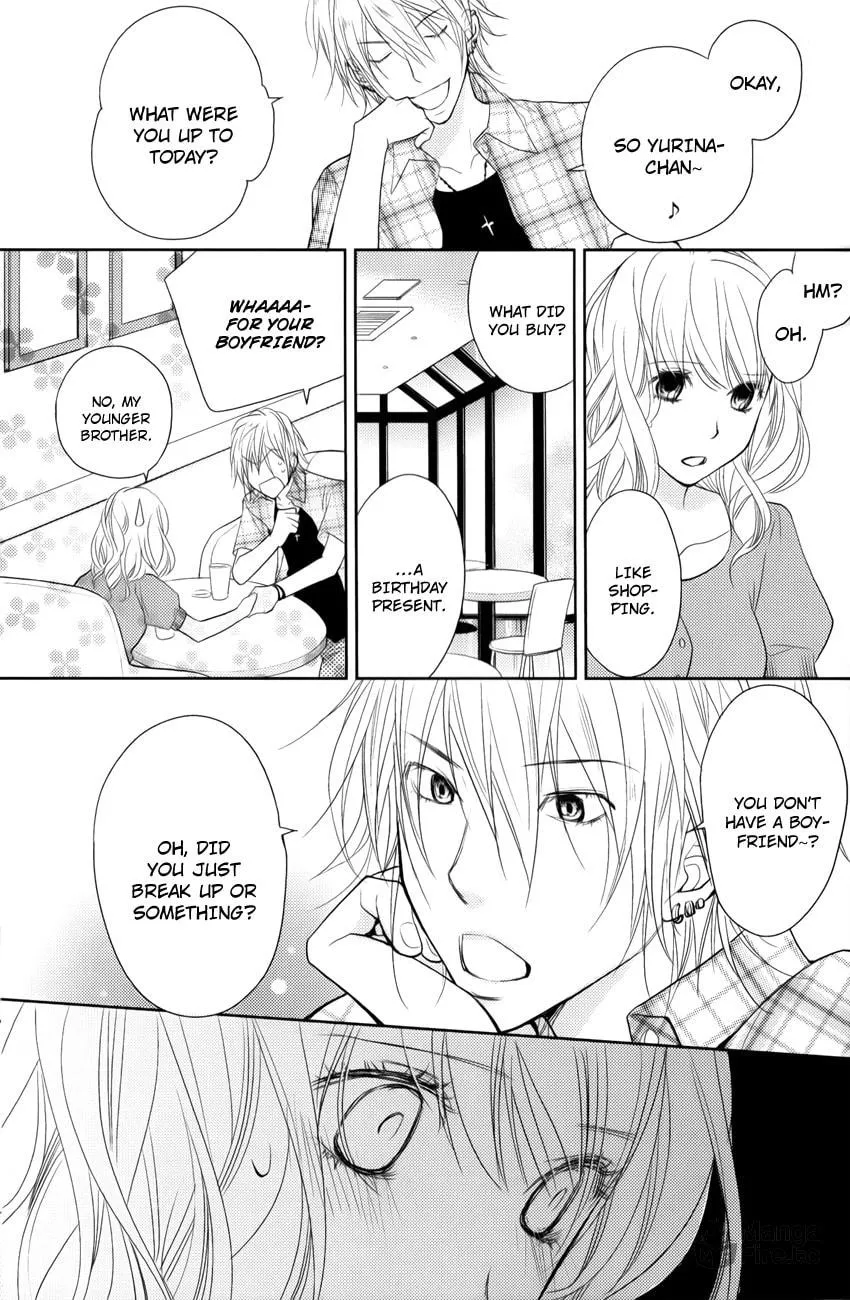 Kimi no Sei Chapter 5 page 24 - 