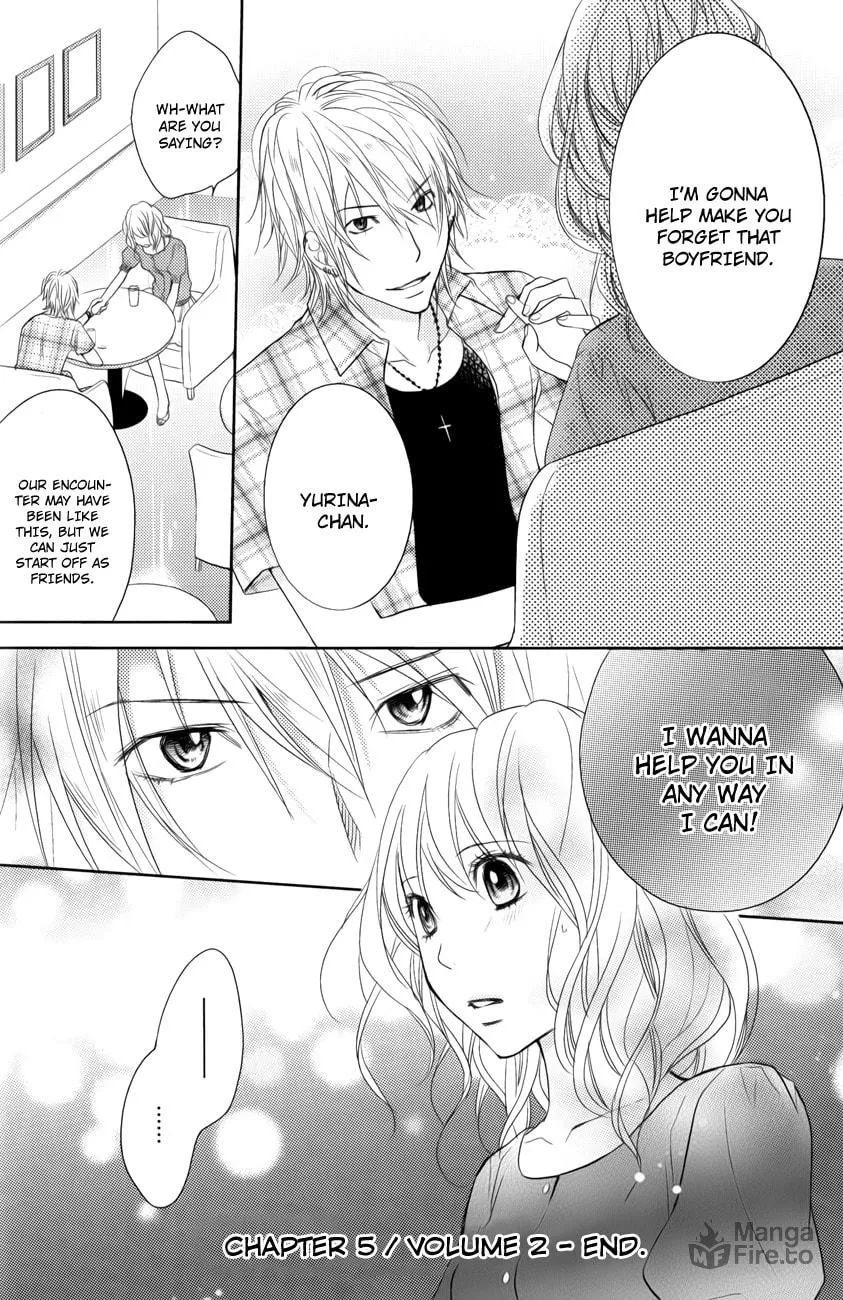 Kimi no Sei Chapter 5 page 27 - 