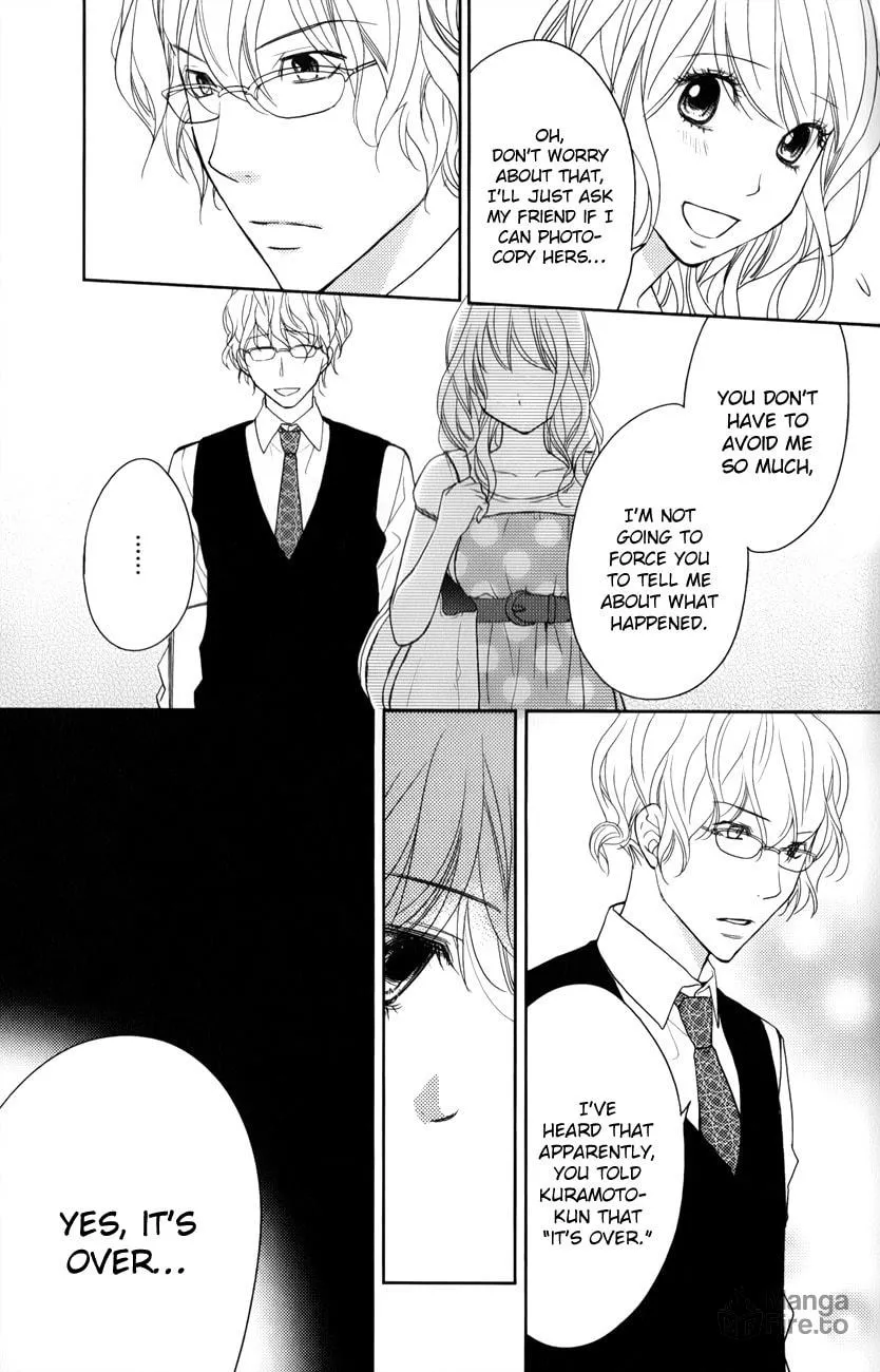 Kimi no Sei Chapter 5 page 6 - 
