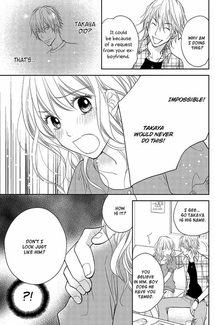 Kimi no Sei Chapter 6 page 11 - 