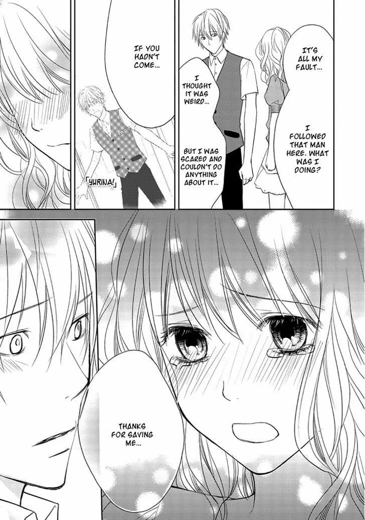 Kimi no Sei Chapter 6 page 23 - 