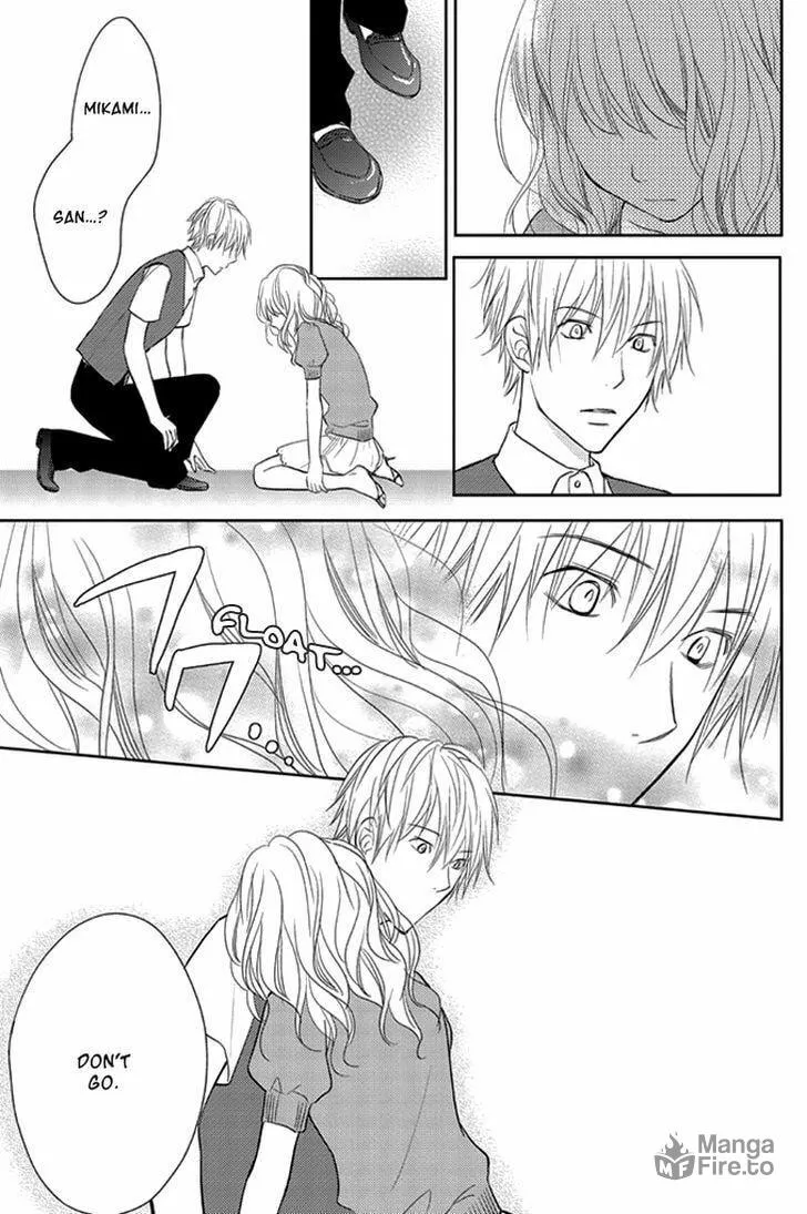 Kimi no Sei Chapter 6 page 25 - 