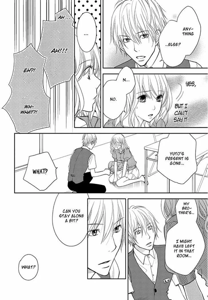 Kimi no Sei Chapter 6 page 28 - 