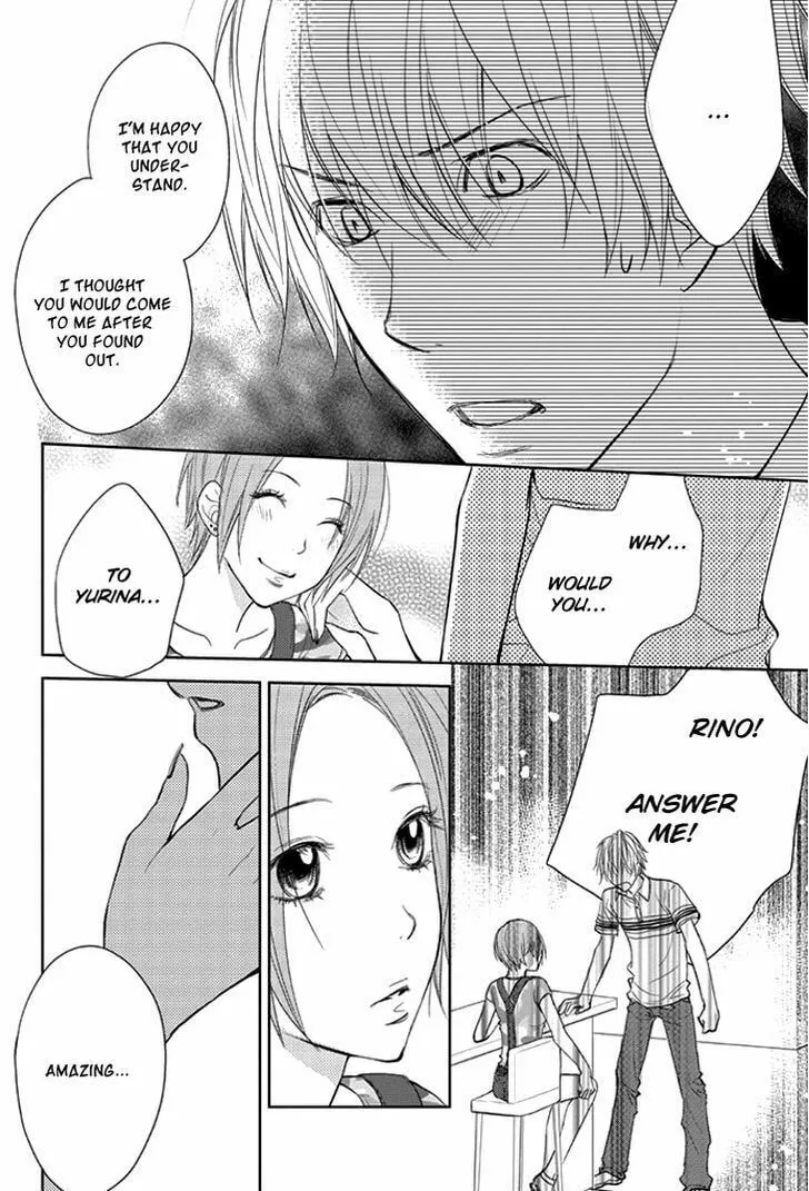 Kimi no Sei Chapter 6 page 34 - 