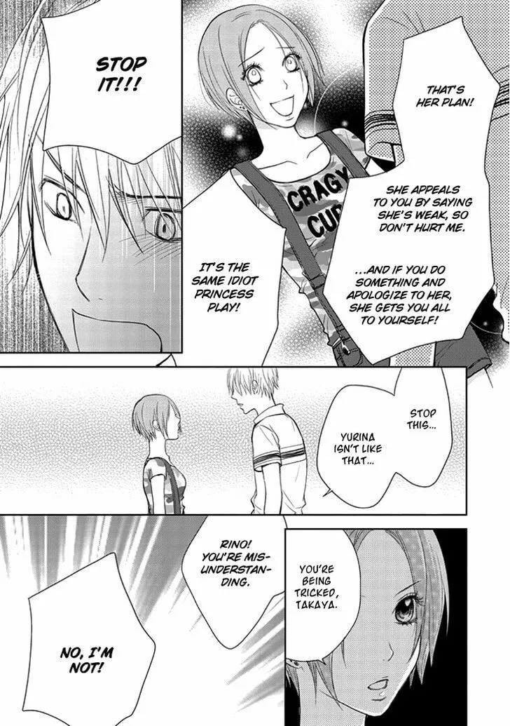 Kimi no Sei Chapter 6 page 37 - 