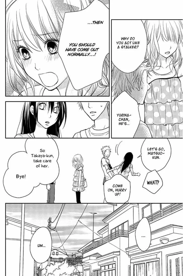 Kimi no Sei Chapter 6 page 52 - 