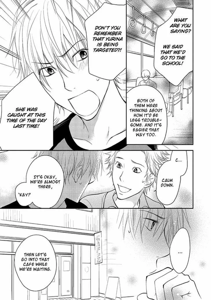 Kimi no Sei Chapter 6 page 59 - 
