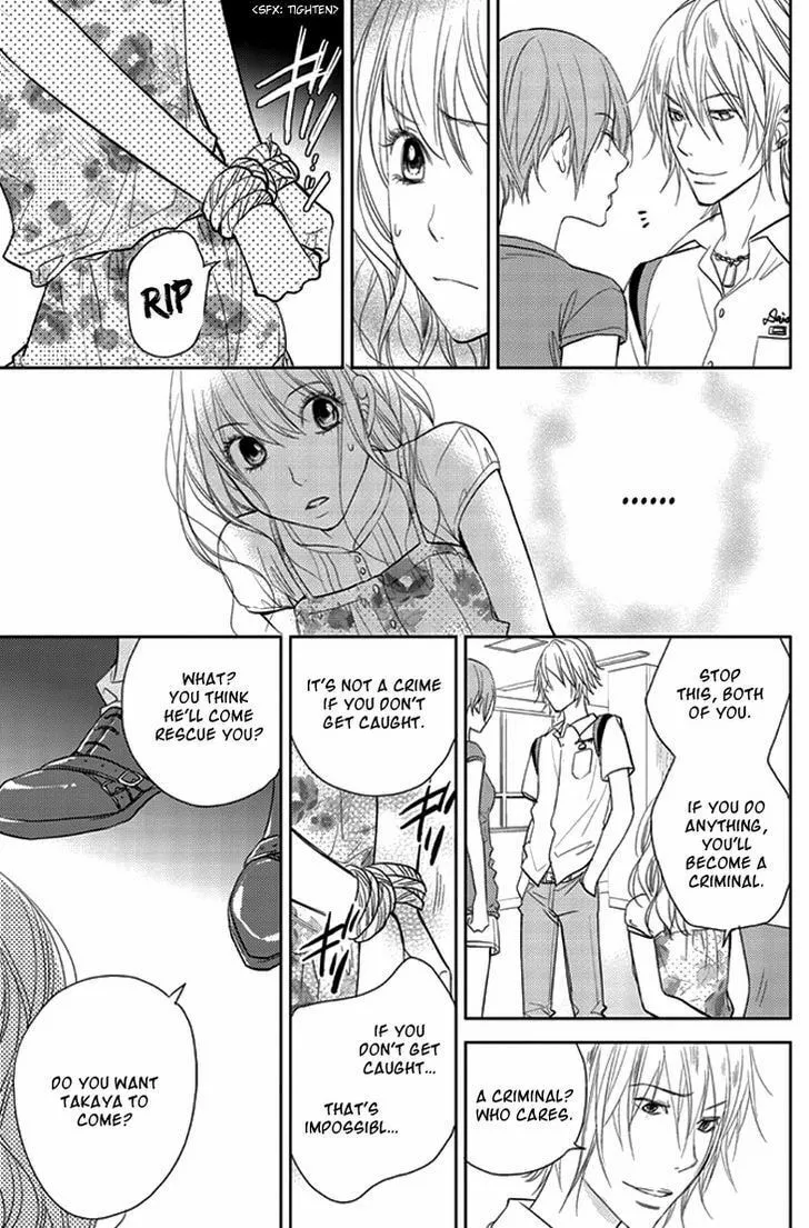 Kimi no Sei Chapter 7 page 22 - 