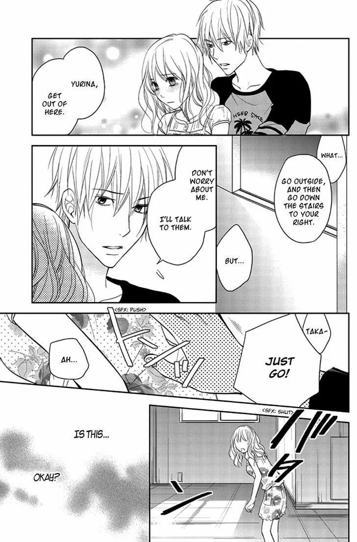 Kimi no Sei Chapter 7 page 26 - 
