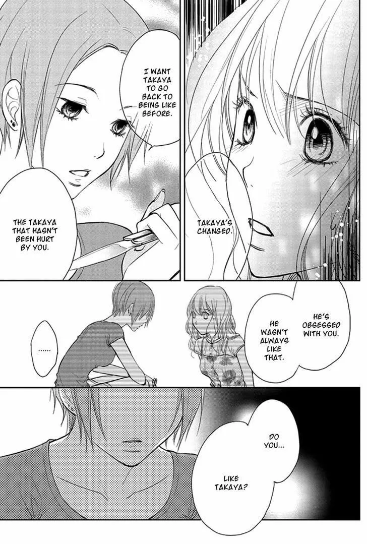 Kimi no Sei Chapter 7 page 8 - 