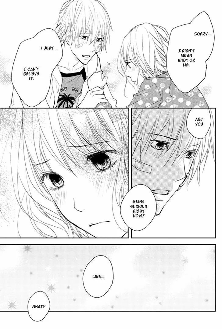 Kimi no Sei Chapter 8 page 14 - 