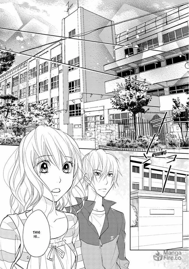 Kimi no Sei Chapter 8 page 21 - 