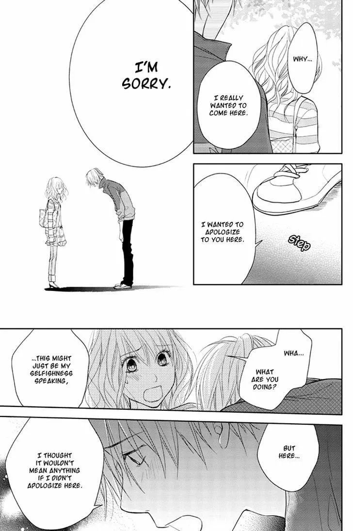 Kimi no Sei Chapter 8 page 22 - 