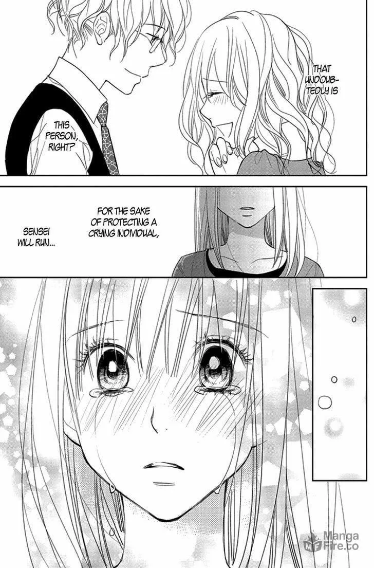 Kimi no Sei Chapter 9 page 12 - 