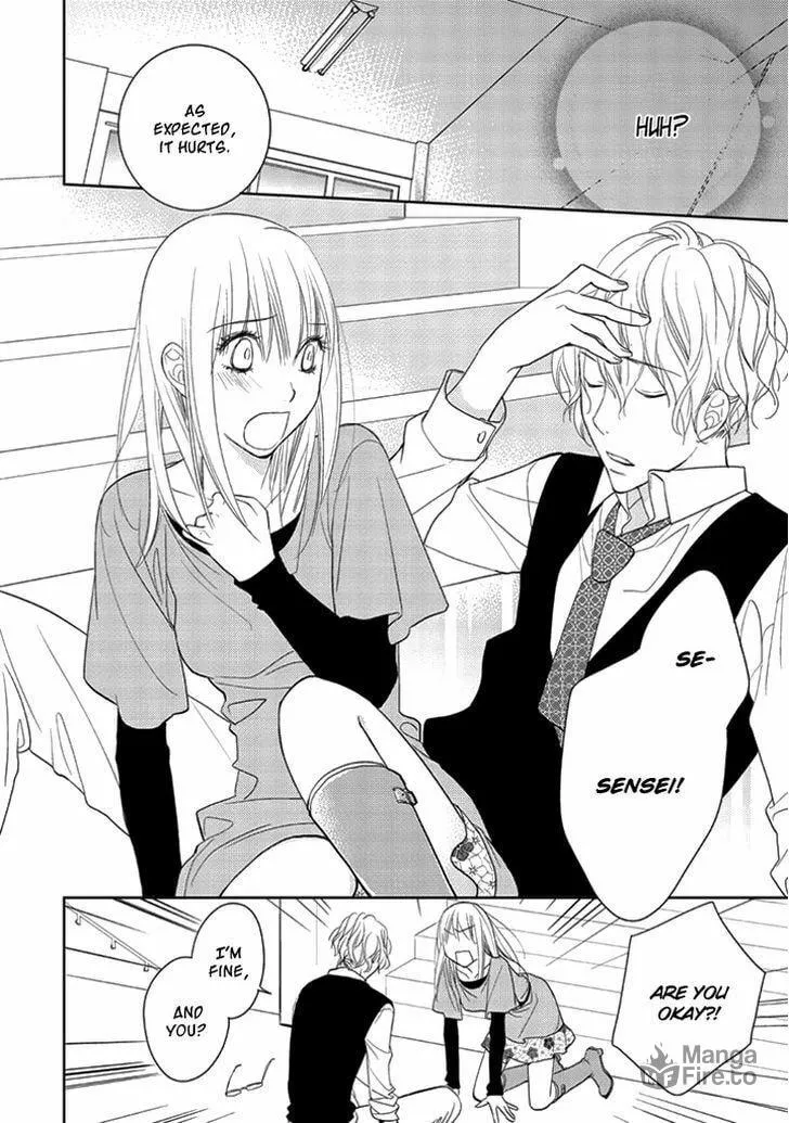 Kimi no Sei Chapter 9 page 15 - 