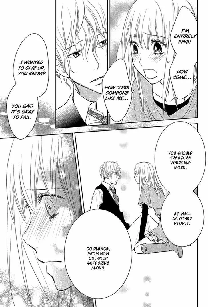 Kimi no Sei Chapter 9 page 16 - 