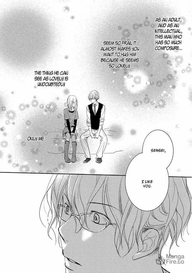 Kimi no Sei Chapter 9 page 21 - 