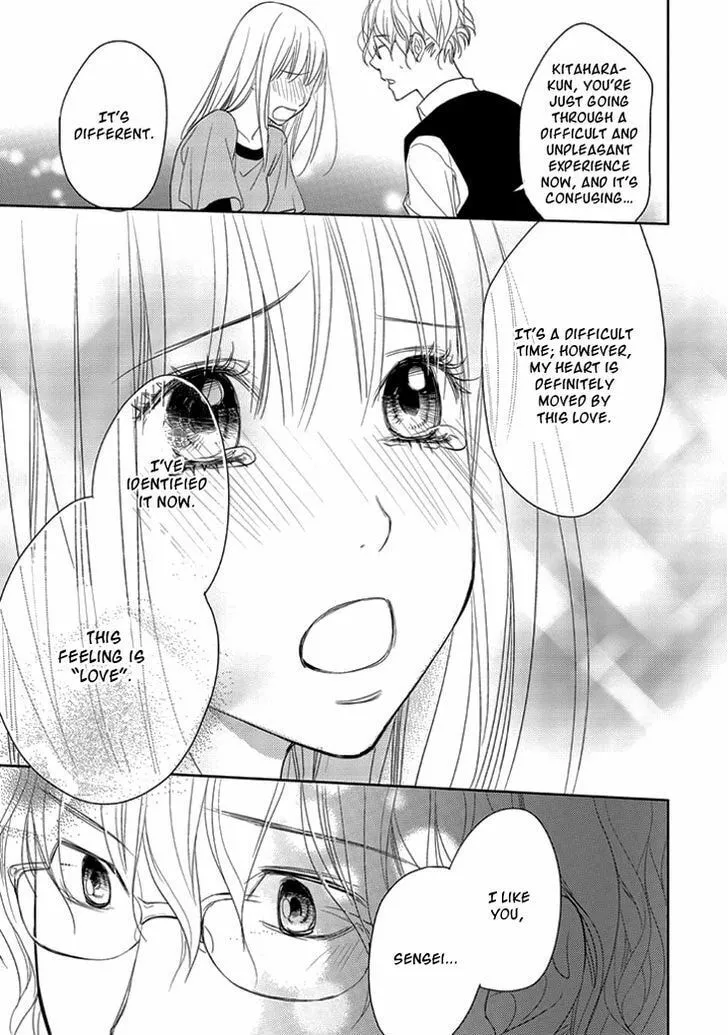 Kimi no Sei Chapter 9 page 22 - 