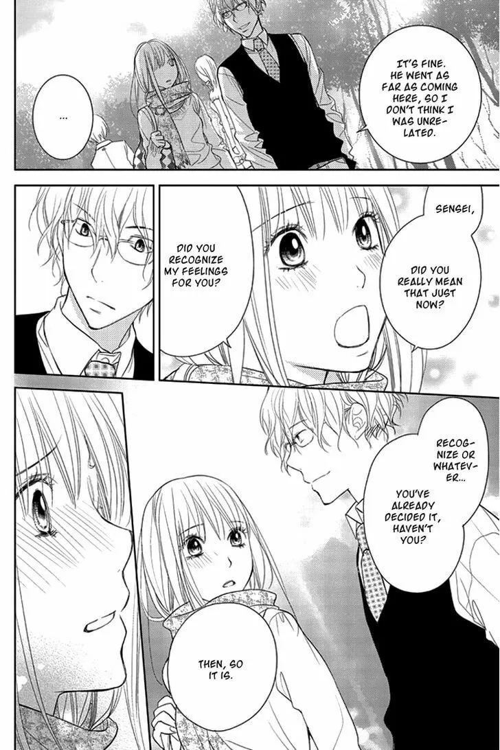Kimi no Sei Chapter 9 page 29 - 