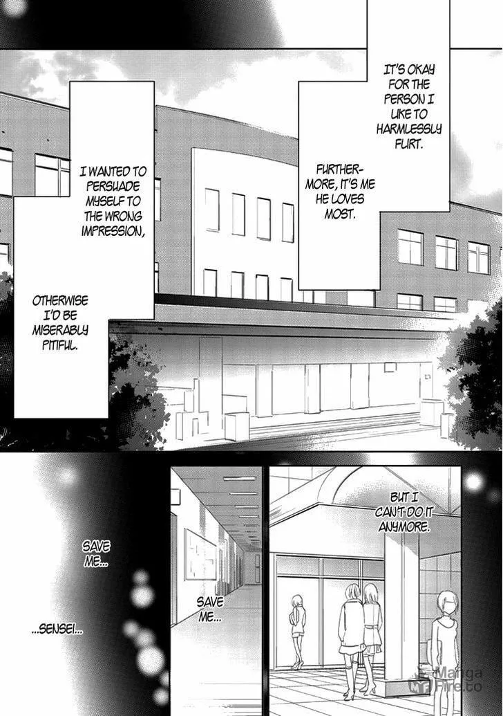 Kimi no Sei Chapter 9 page 10 - 