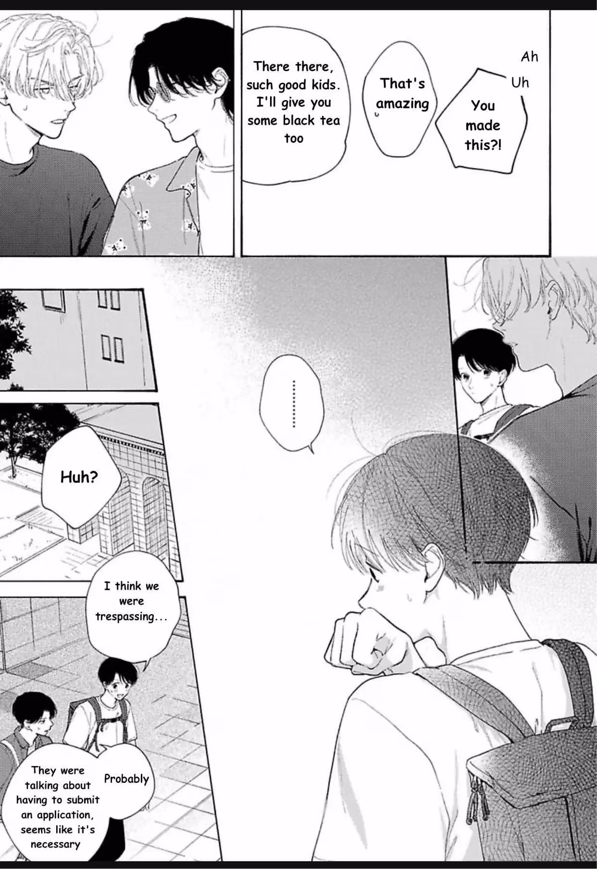 Read Kimi no Sumire: Your Spring Flower chapter 11 image 10 on Lezhin