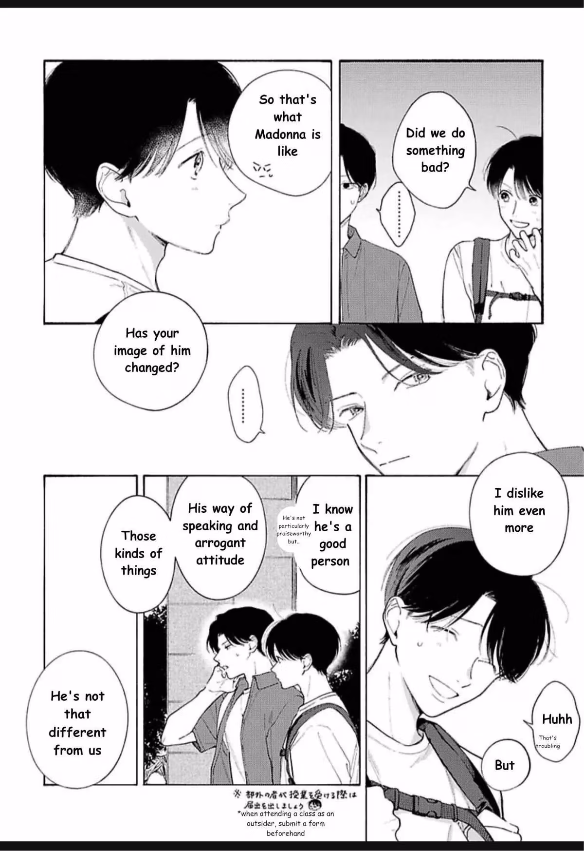Read Kimi no Sumire: Your Spring Flower chapter 11 image 11 on Lezhin