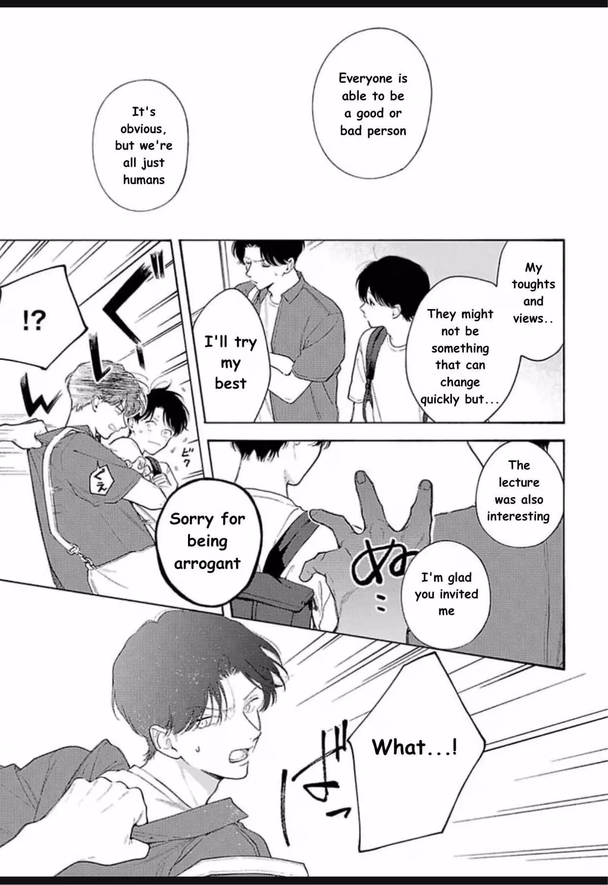 Read Kimi no Sumire: Your Spring Flower chapter 11 image 12 on Lezhin