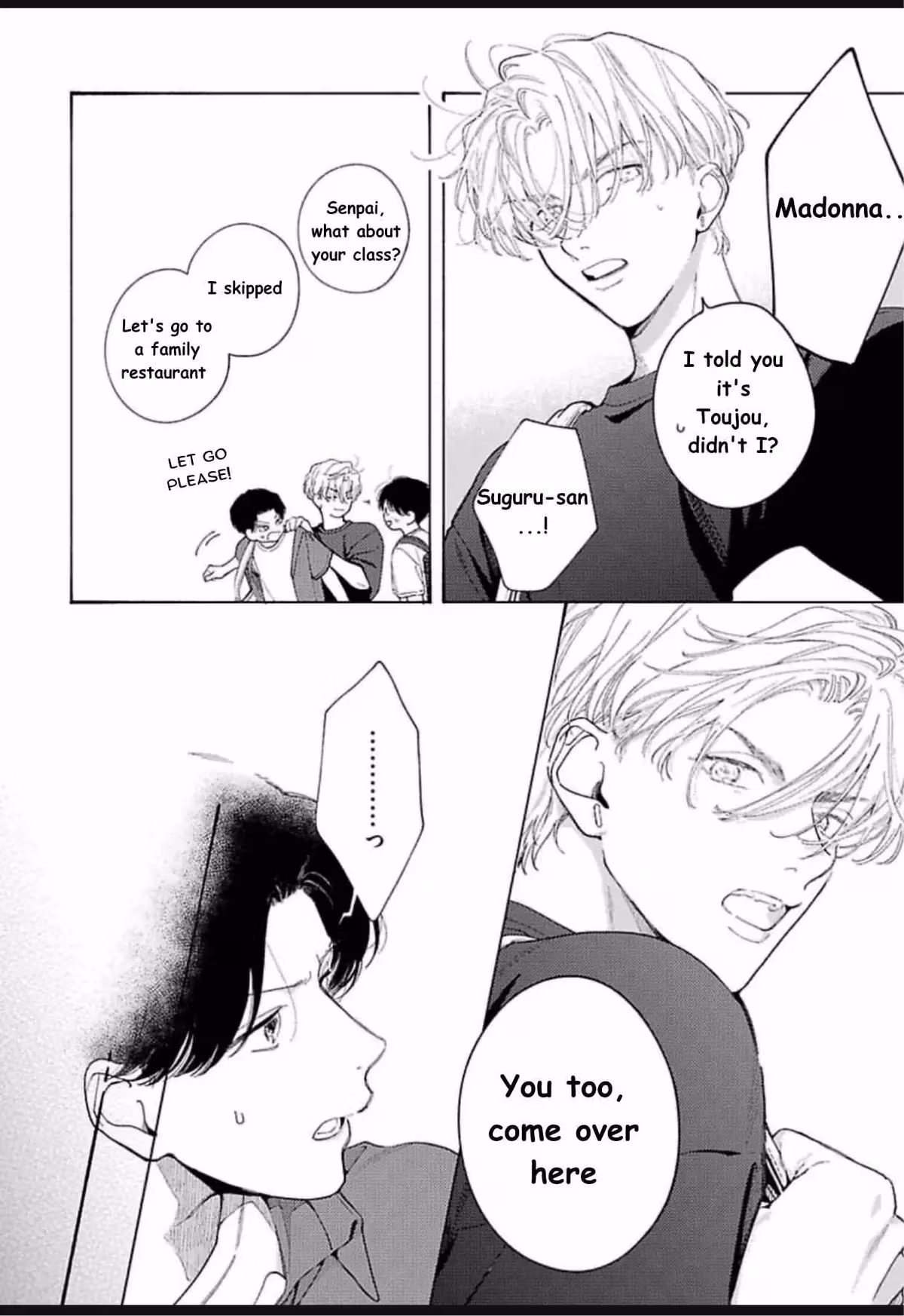Read Kimi no Sumire: Your Spring Flower chapter 11 image 13 on Lezhin