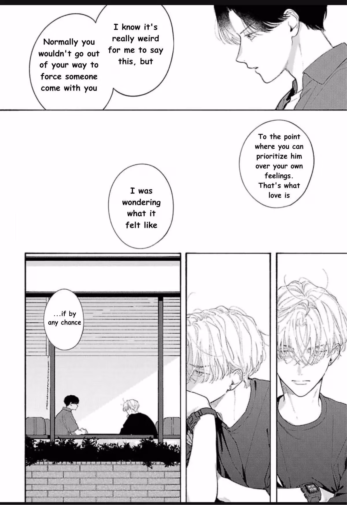 Read Kimi no Sumire: Your Spring Flower chapter 11 image 17 on Lezhin