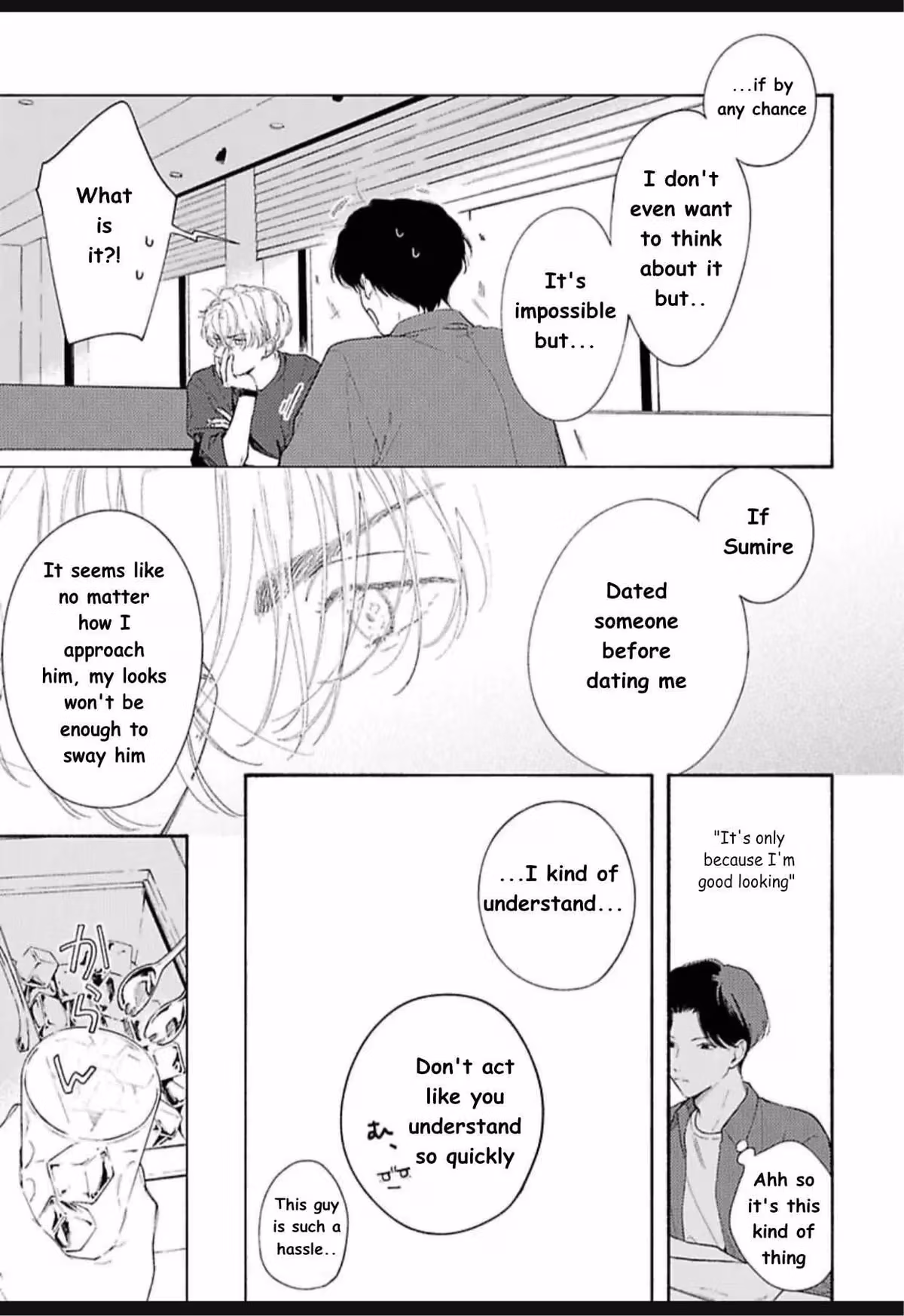 Read Kimi no Sumire: Your Spring Flower chapter 11 image 18 on Lezhin