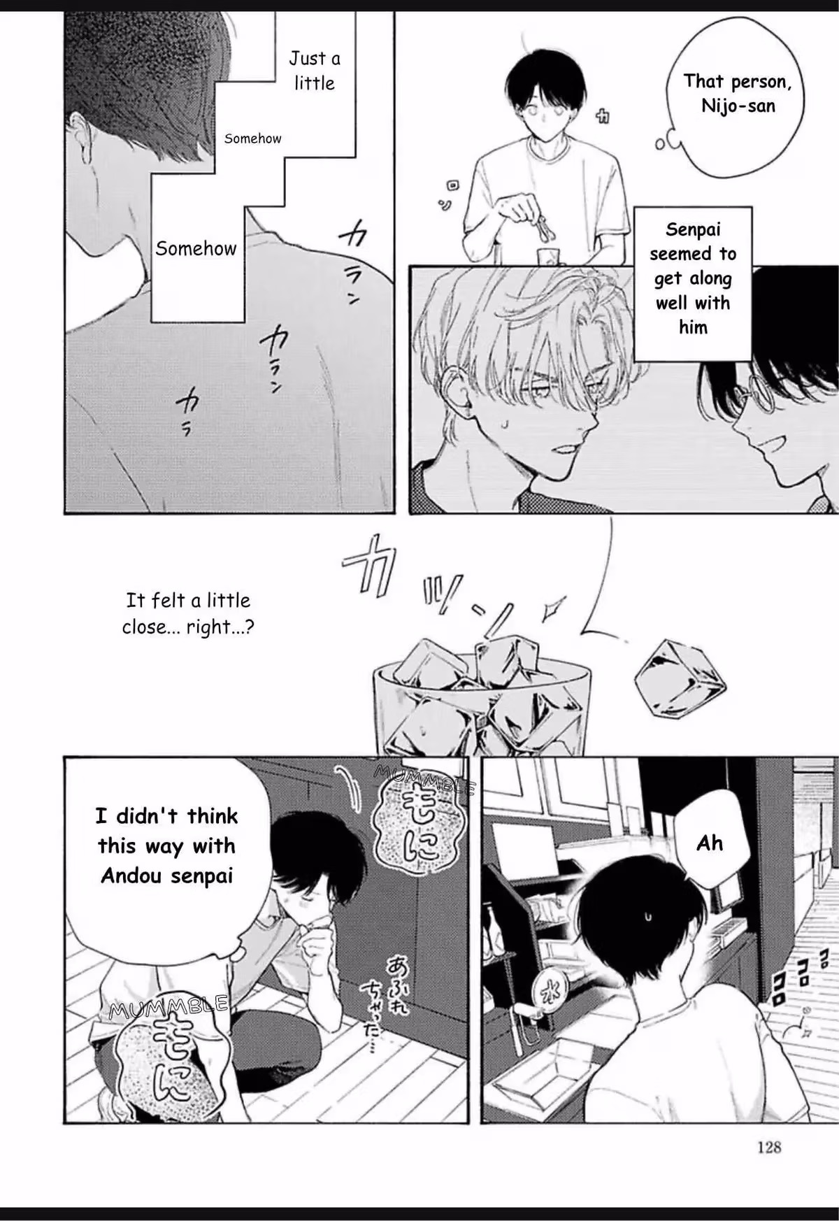 Read Kimi no Sumire: Your Spring Flower chapter 11 image 19 on Lezhin