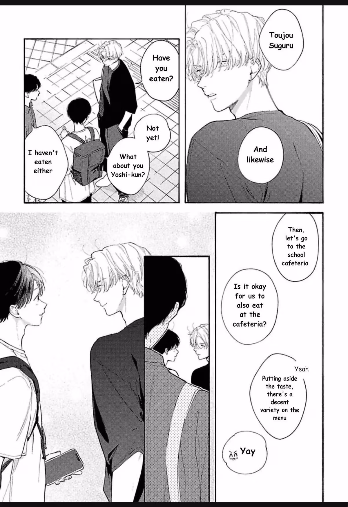 Read Kimi no Sumire: Your Spring Flower chapter 11 image 2 on Lezhin