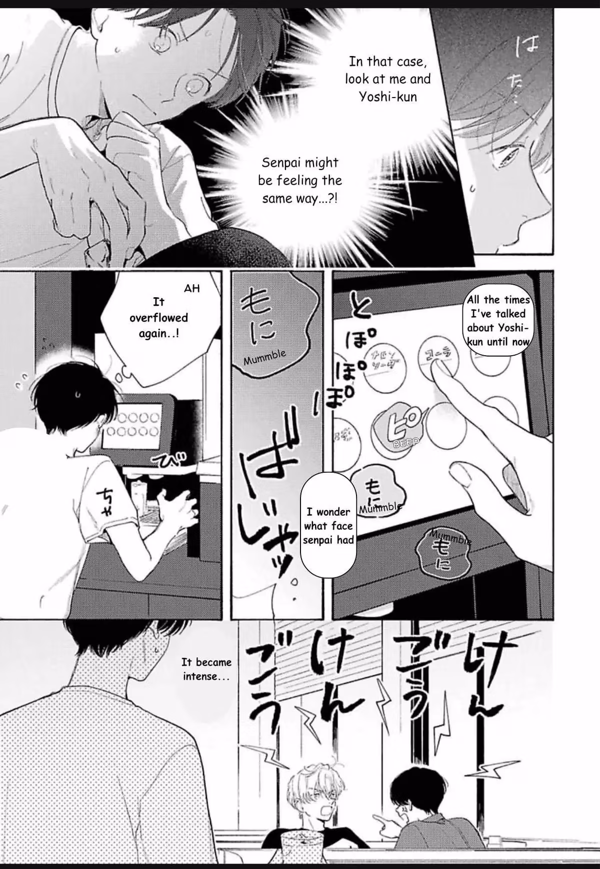 Read Kimi no Sumire: Your Spring Flower chapter 11 image 20 on Lezhin