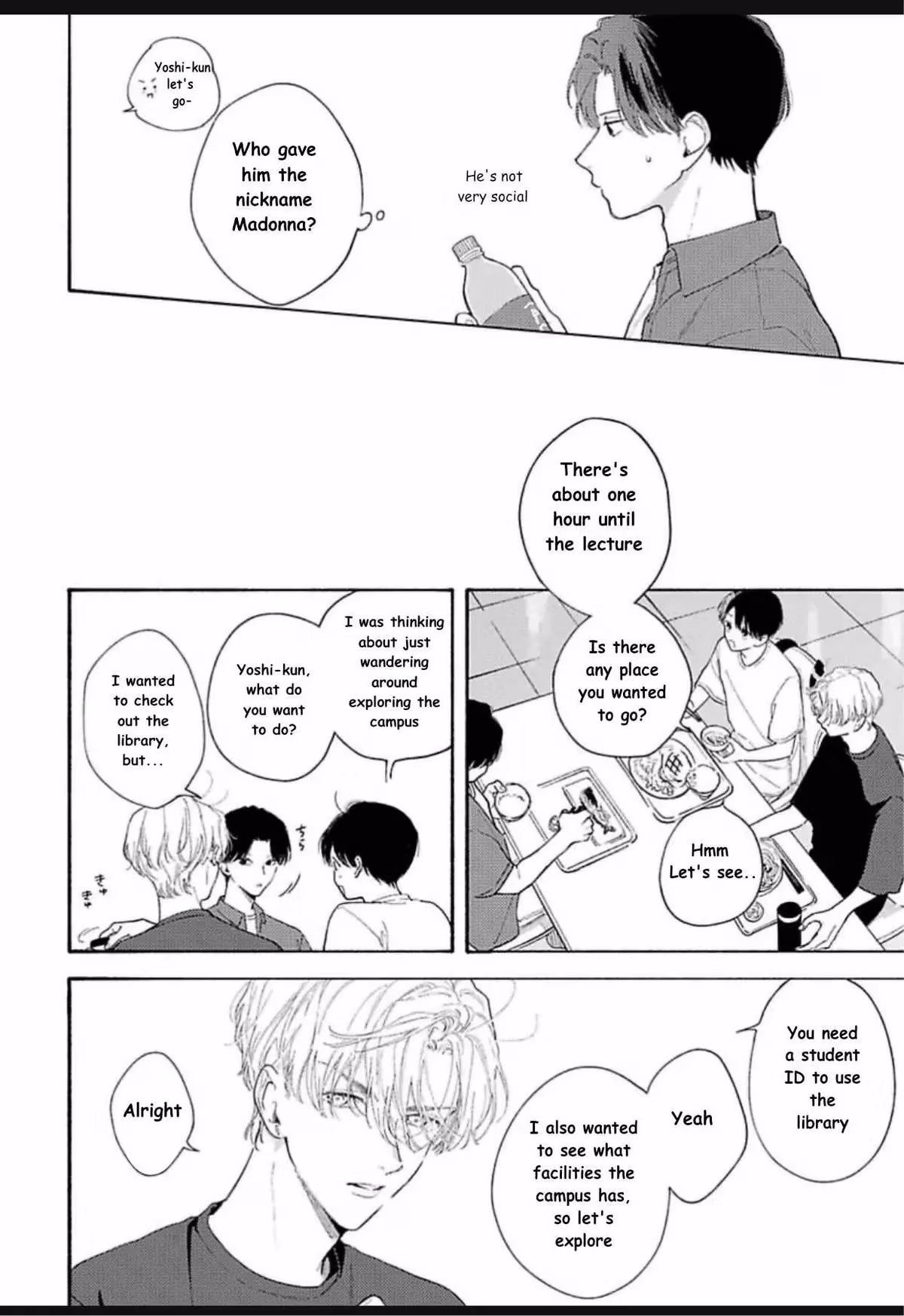 Read Kimi no Sumire: Your Spring Flower chapter 11 image 3 on Lezhin