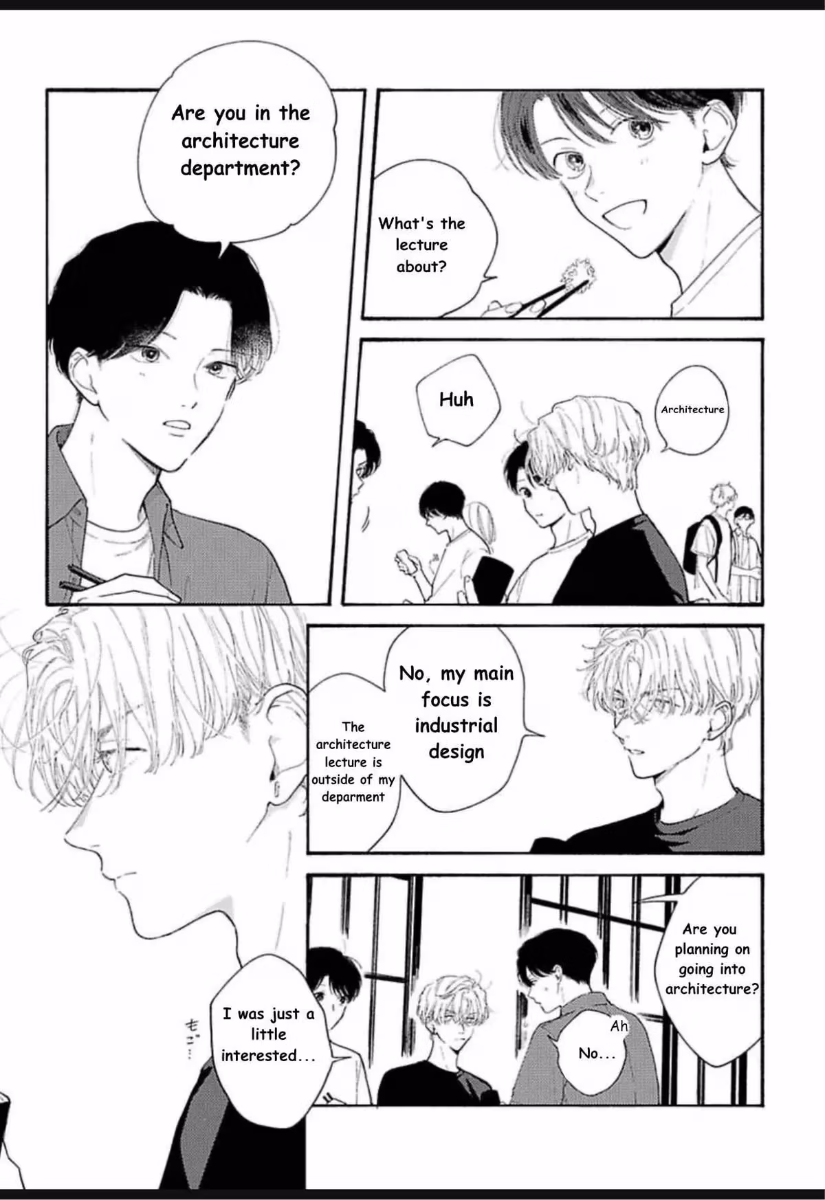 Read Kimi no Sumire: Your Spring Flower chapter 11 image 4 on Lezhin