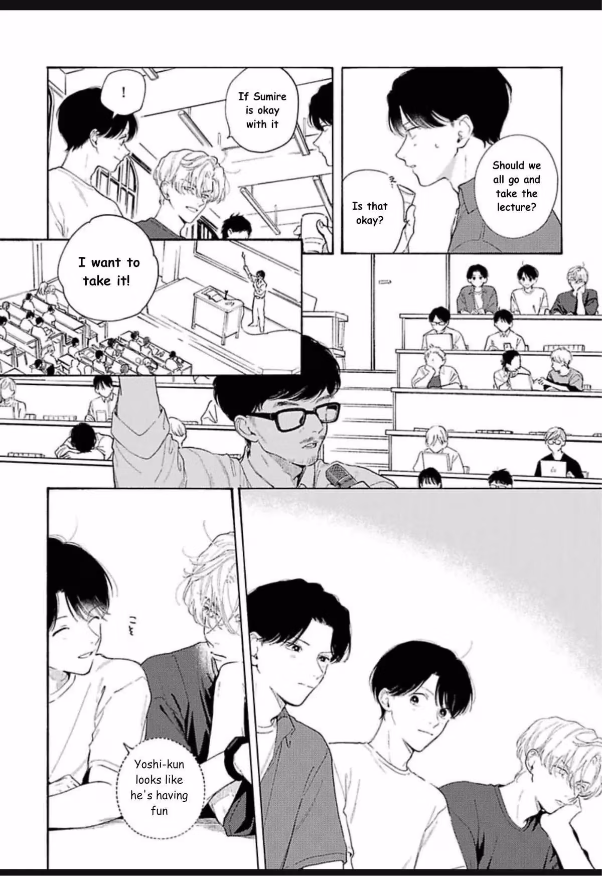 Read Kimi no Sumire: Your Spring Flower chapter 11 image 5 on Lezhin