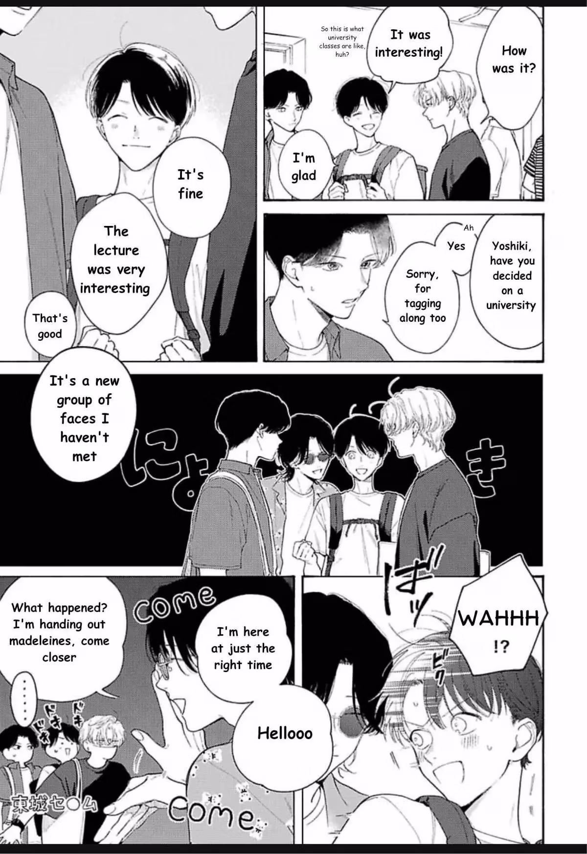 Read Kimi no Sumire: Your Spring Flower chapter 11 image 8 on Lezhin