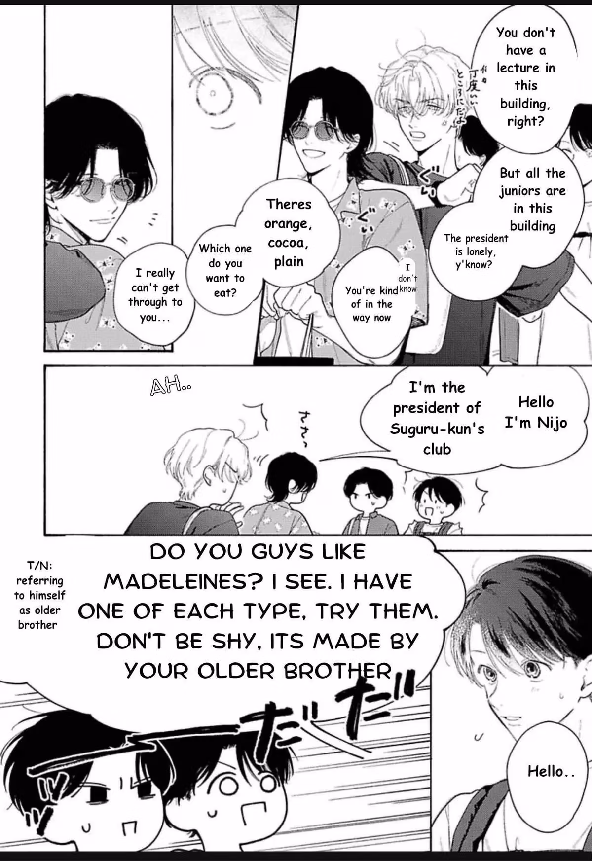 Read Kimi no Sumire: Your Spring Flower chapter 11 image 9 on Lezhin