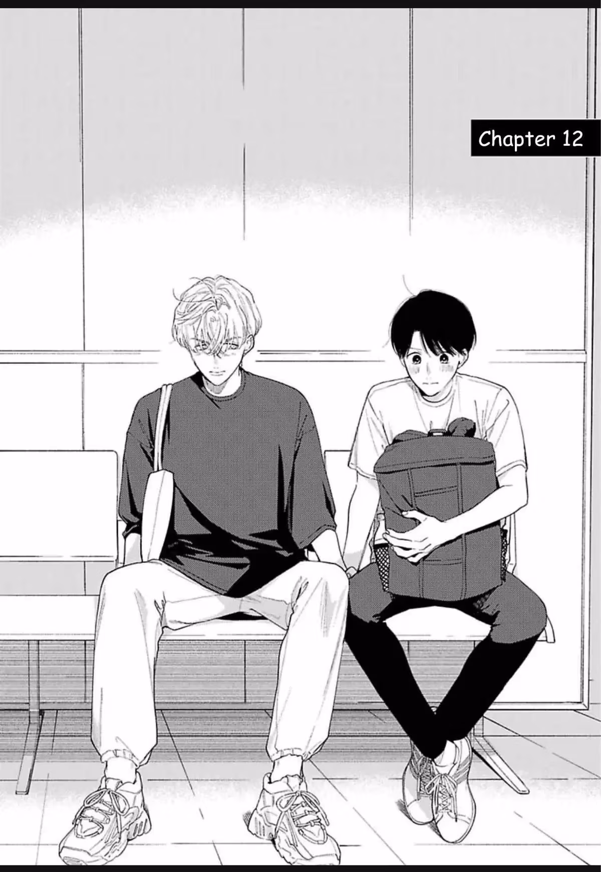 Read Kimi no Sumire: Your Spring Flower chapter 12 image 1 on Lezhin
