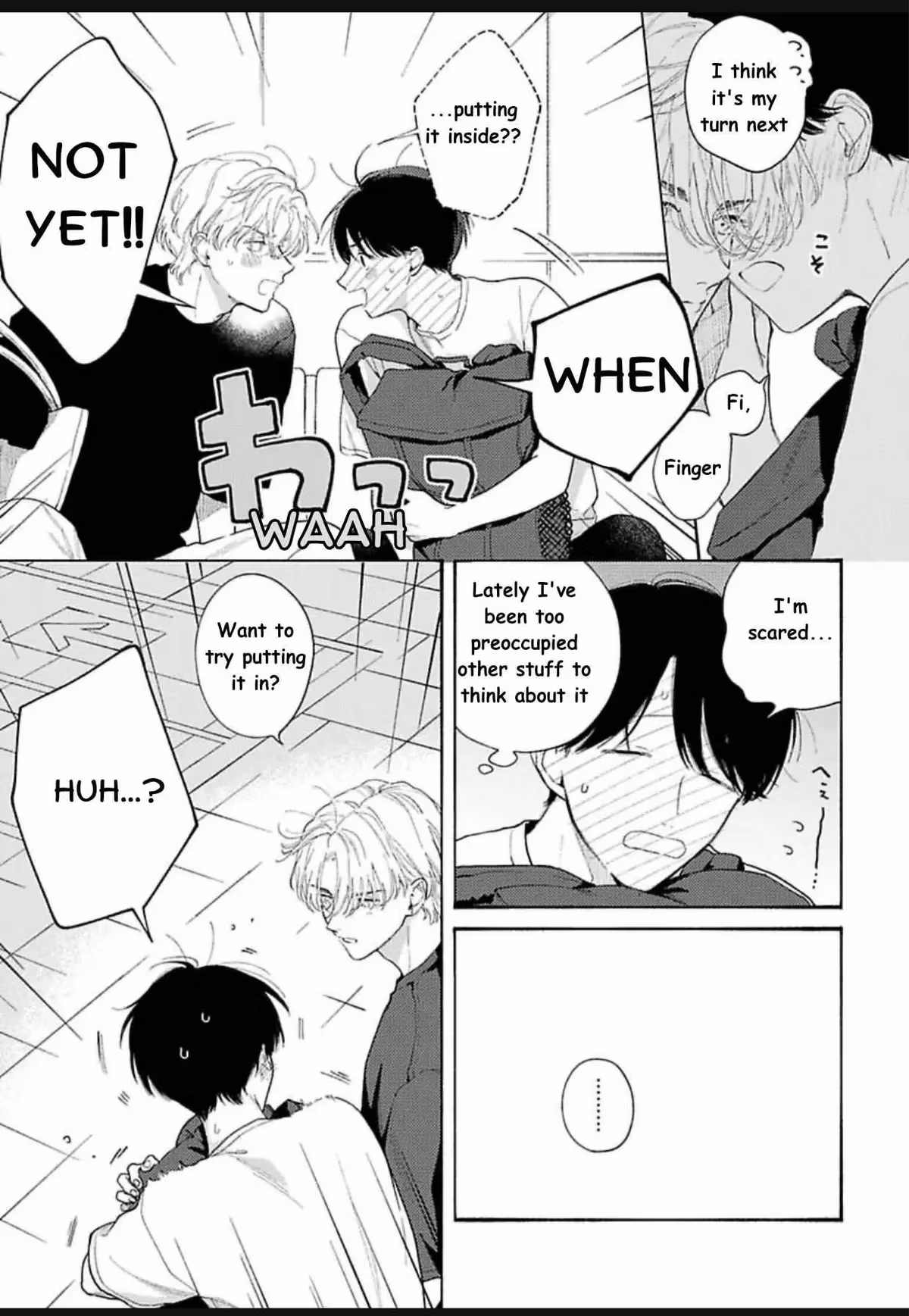 Read Kimi no Sumire: Your Spring Flower chapter 12 image 10 on Lezhin