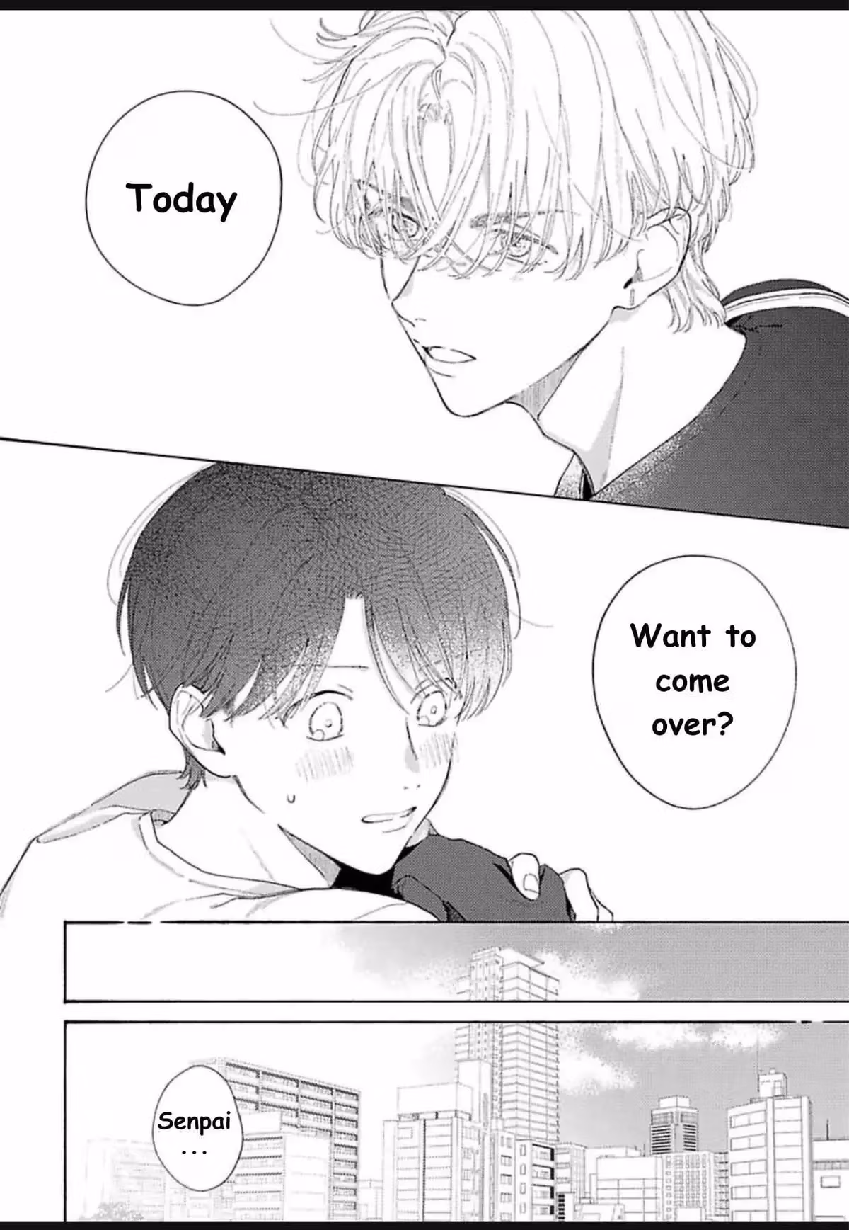 Read Kimi no Sumire: Your Spring Flower chapter 12 image 11 on Lezhin