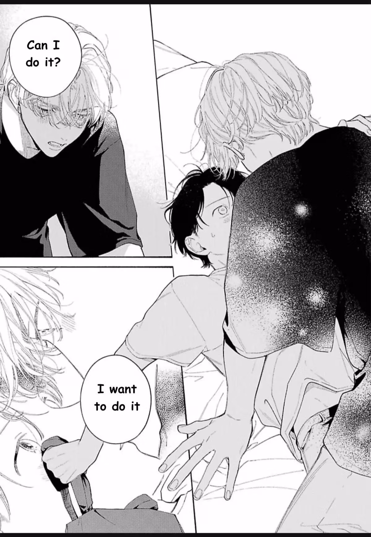 Read Kimi no Sumire: Your Spring Flower chapter 12 image 14 on Lezhin