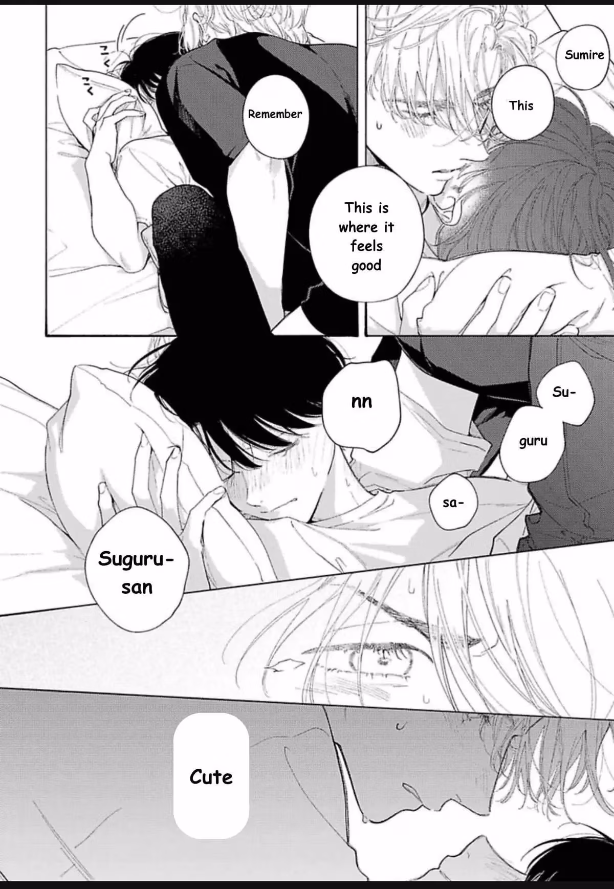 Read Kimi no Sumire: Your Spring Flower chapter 12 image 17 on Lezhin