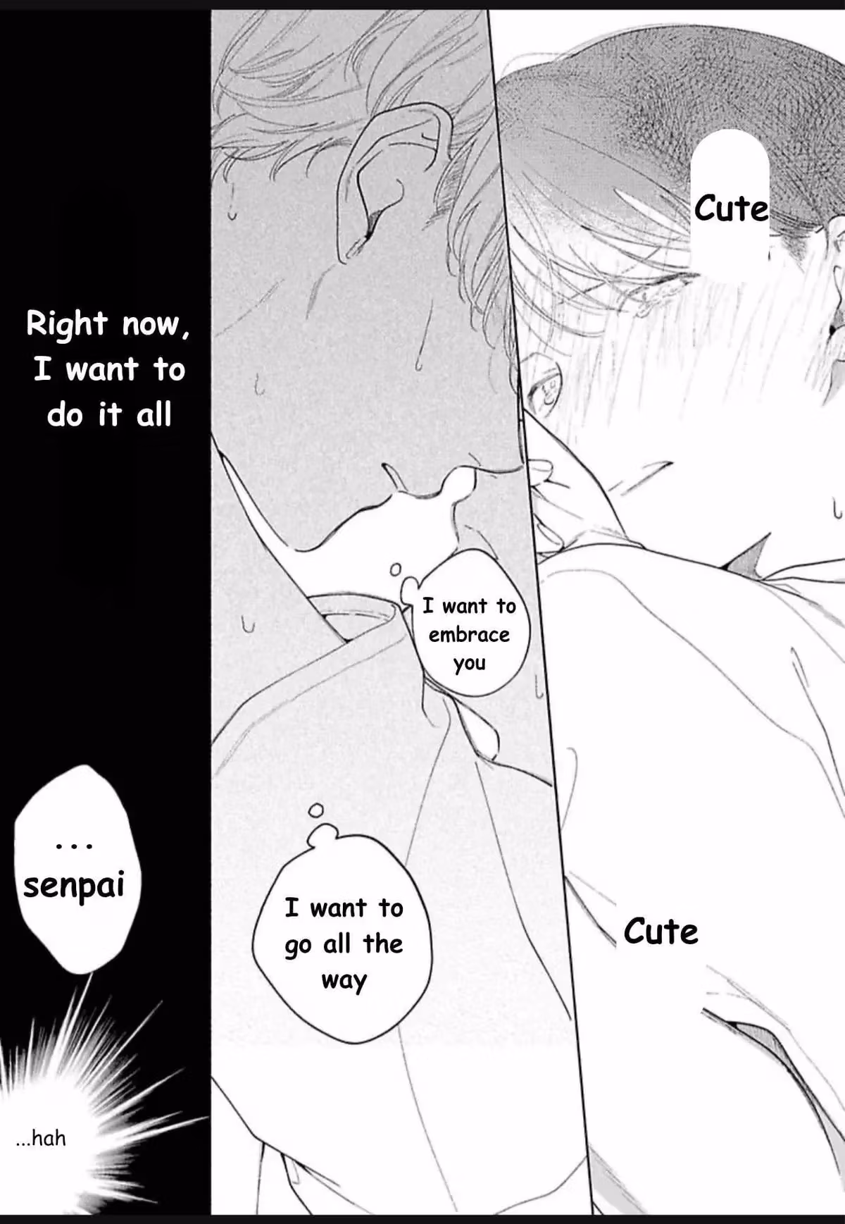 Read Kimi no Sumire: Your Spring Flower chapter 12 image 18 on Lezhin