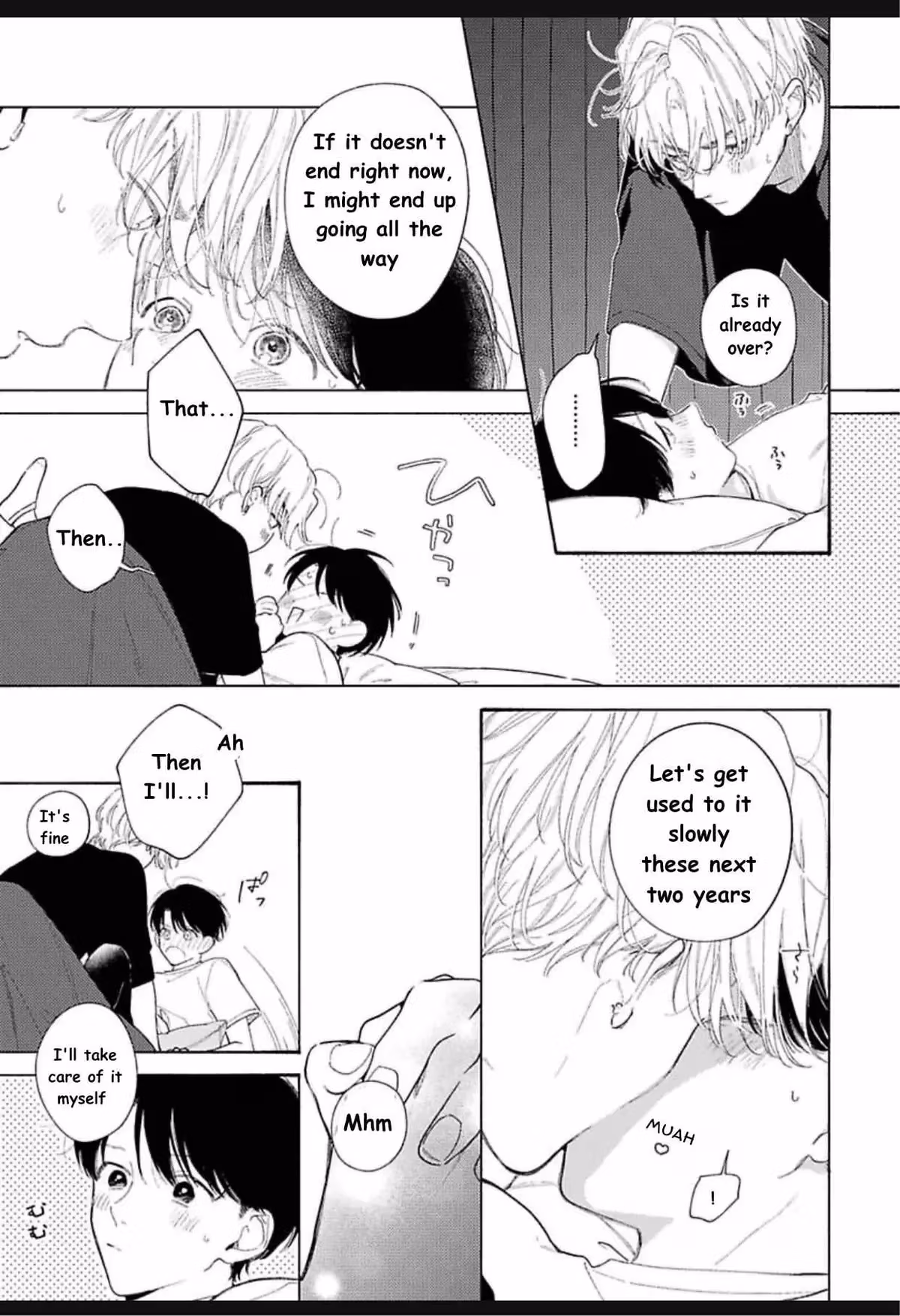 Read Kimi no Sumire: Your Spring Flower chapter 12 image 20 on Lezhin