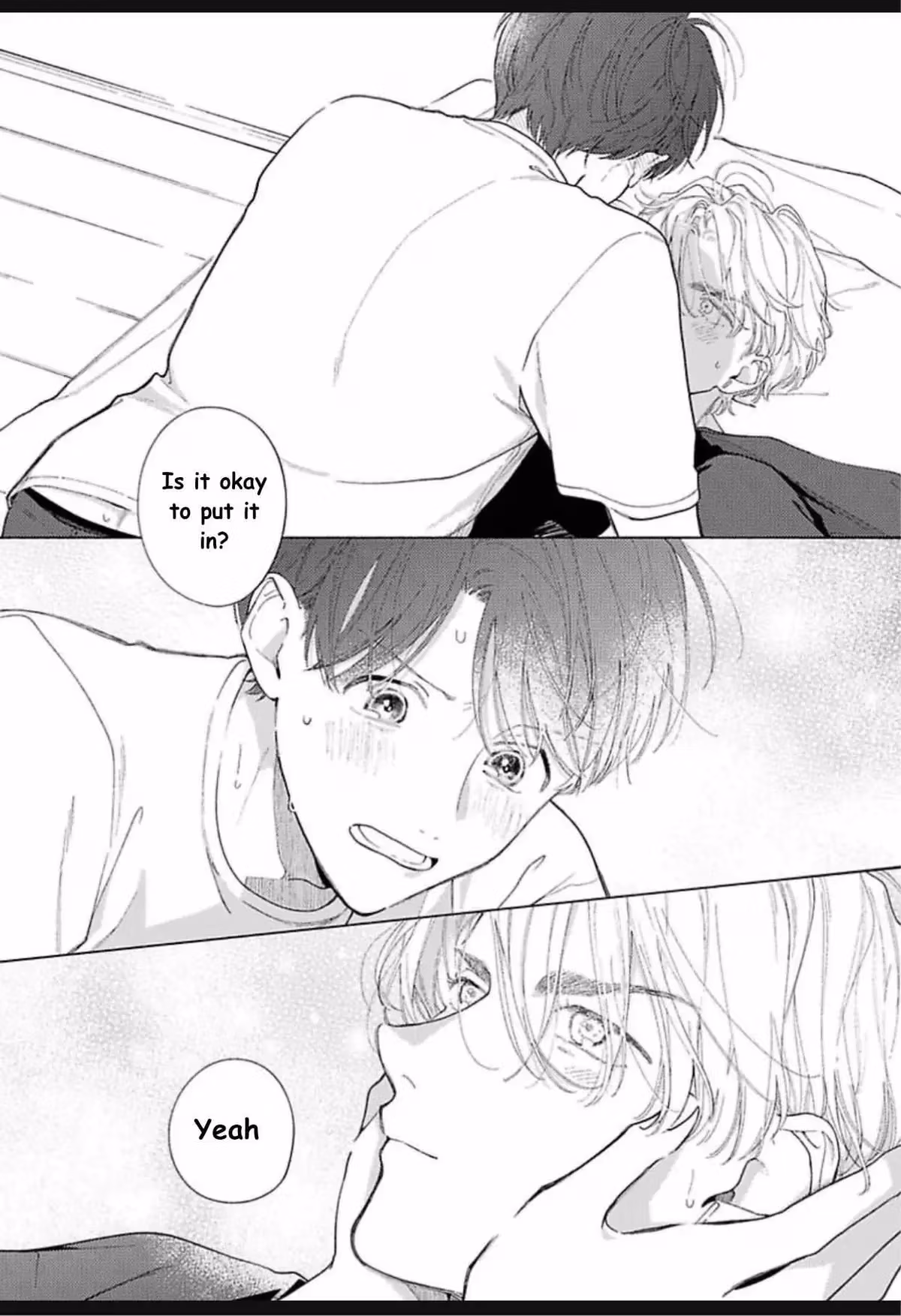 Read Kimi no Sumire: Your Spring Flower chapter 12 image 24 on Lezhin