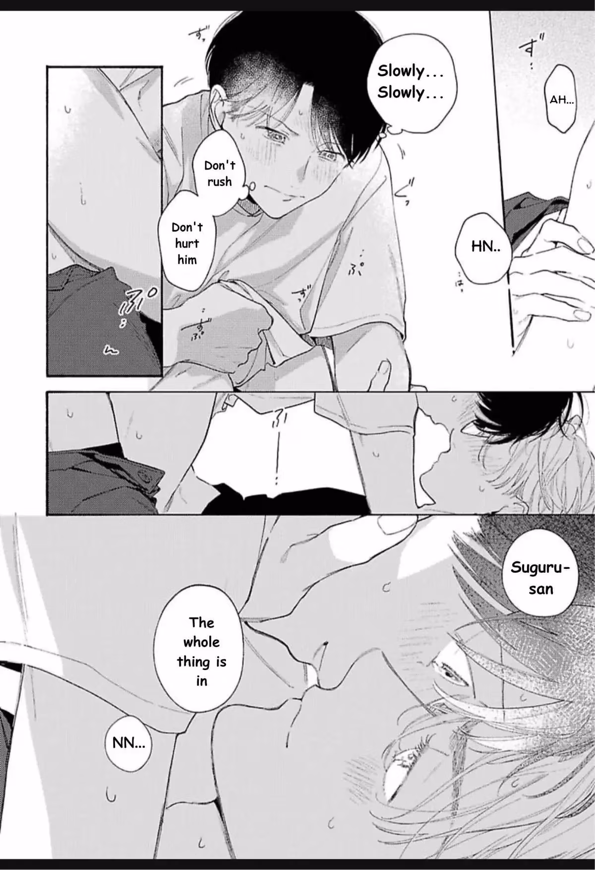 Read Kimi no Sumire: Your Spring Flower chapter 12 image 25 on Lezhin
