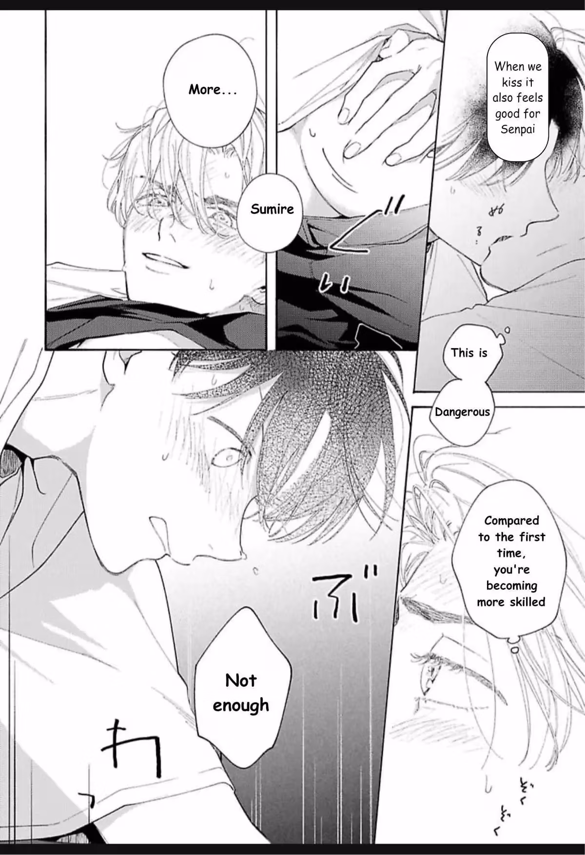 Read Kimi no Sumire: Your Spring Flower chapter 12 image 27 on Lezhin