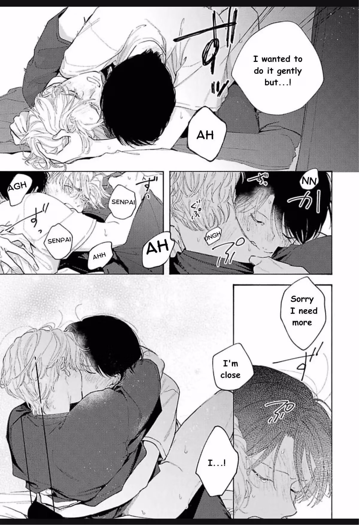 Read Kimi no Sumire: Your Spring Flower chapter 12 image 28 on Lezhin